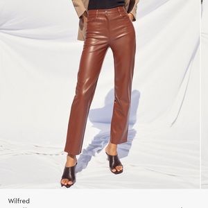 Aritzia Wildred Melina Pants